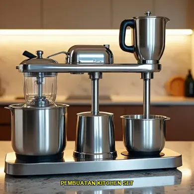 pembuatan kitchen set